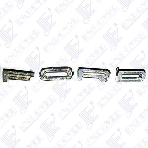 EMBLEMA FORD (JGO) EN CAPOT      FALCON 73/77