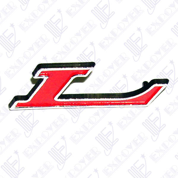 EMBLEMA L EN BAUL                TAUNUS 74/80