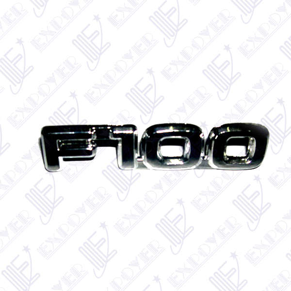 EMBLEMA F-100 EN GUARDABARRO     F-100 82/83