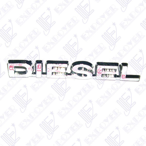 EMBLEMA DIESEL EN GUARDABARRO    F-100 82/83