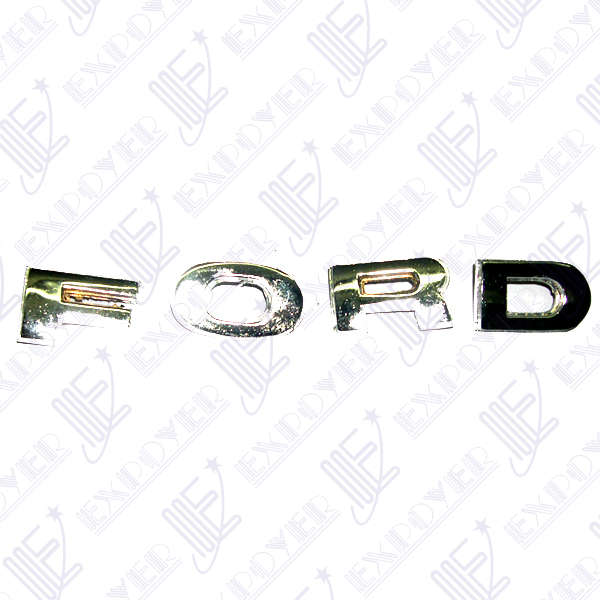 EMBLEMA FORD (JGO) EN CAPOT      F-100 78/86