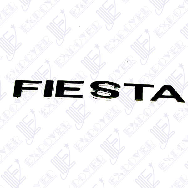 EMBLEMA FIESTA (PORTON)          FIESTA 03/