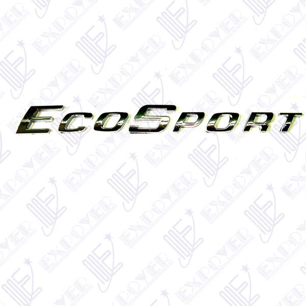 EMBLEMA ECOSPORT  (PORTON)       ECOSPORT