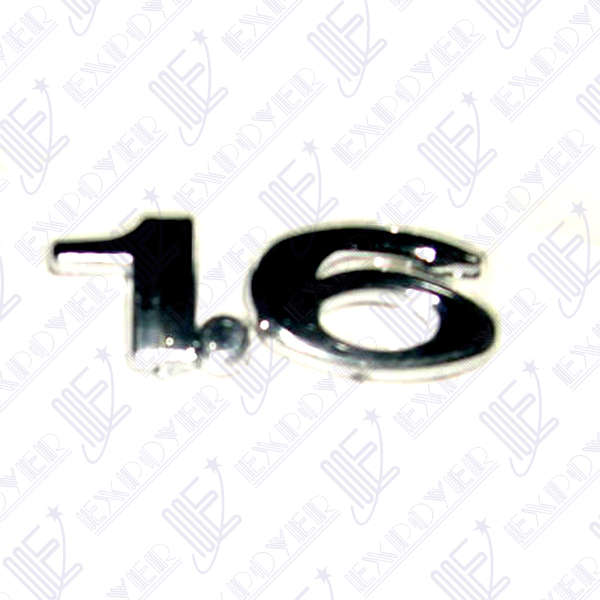 EMBLEMA 1.6 EN PORTON            FIESTA 03/