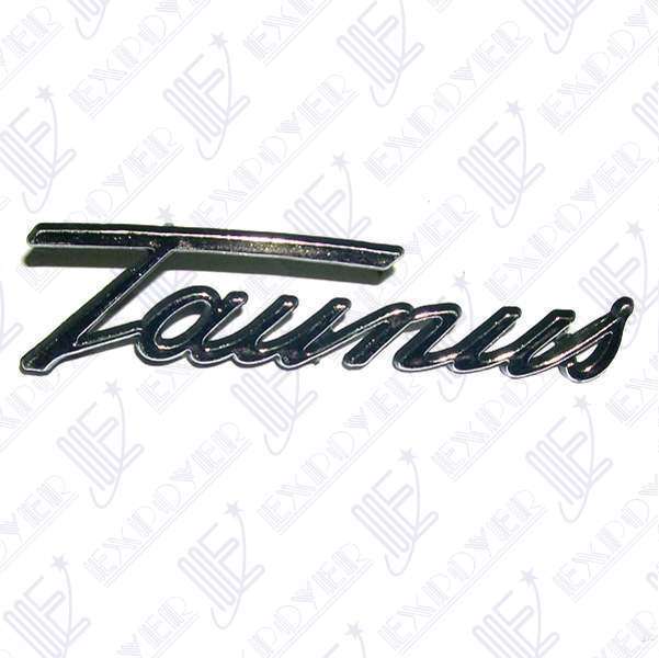EMBLEMA TAUNUS EN BAUL           TAUNUS 74/80