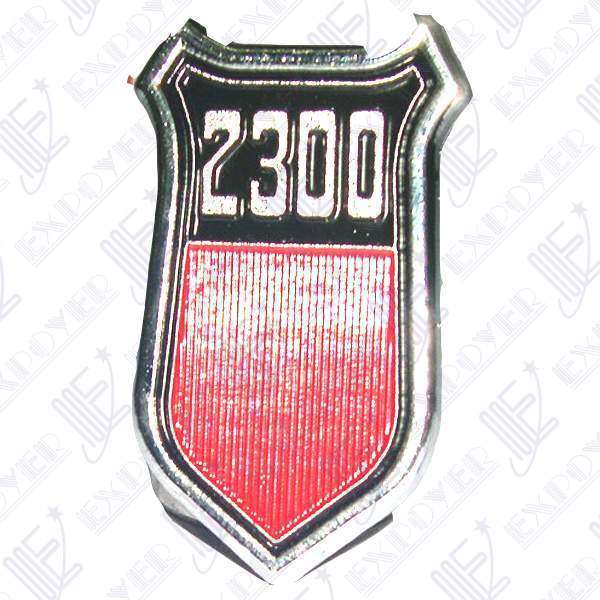 EMBLEMA 2300 EN GUARDABARRO      TAUNUS 74/80