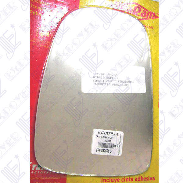 VIDRIO ESPEJO IZQ                 TRANSIT