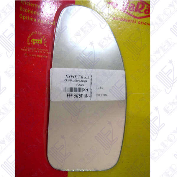 VIDRIO ESPEJO IZQ                 FOCUS