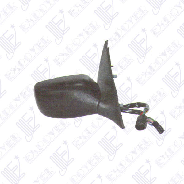 ESPEJO EXT.DER.ELECT.PRIMER IMP.    ESCORT 97/  **