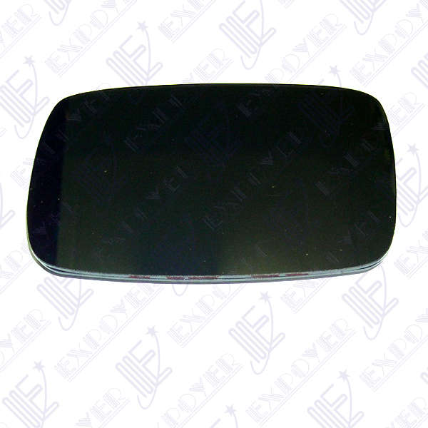 VIDRIO ESPEJO IZQ C/BASE PLAST    ESCORT 88/94