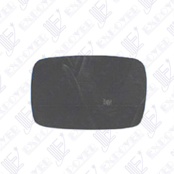 VIDRIO ESPEJO IZQ C/BASE PLAST COURIER-GRANDE-