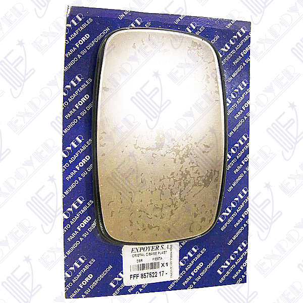 VIDRIO ESPEJO DER C/BASE PLAST   FIESTA