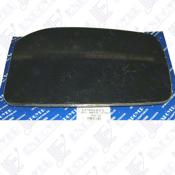 VIDRIO ESPEJO DER CURVO C/BASE PLAST TRANSIT 2000