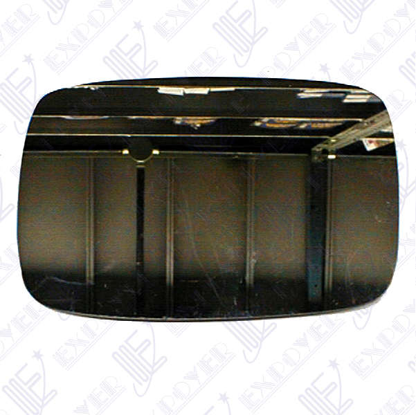 VIDRIO ESPEJO DER CURVO C/BASE PLASTICA  FOCUS