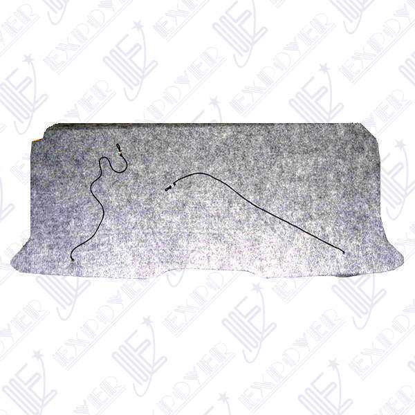 BANDEJA PORTAPAQUETE (GRIS)        FIESTA 02/