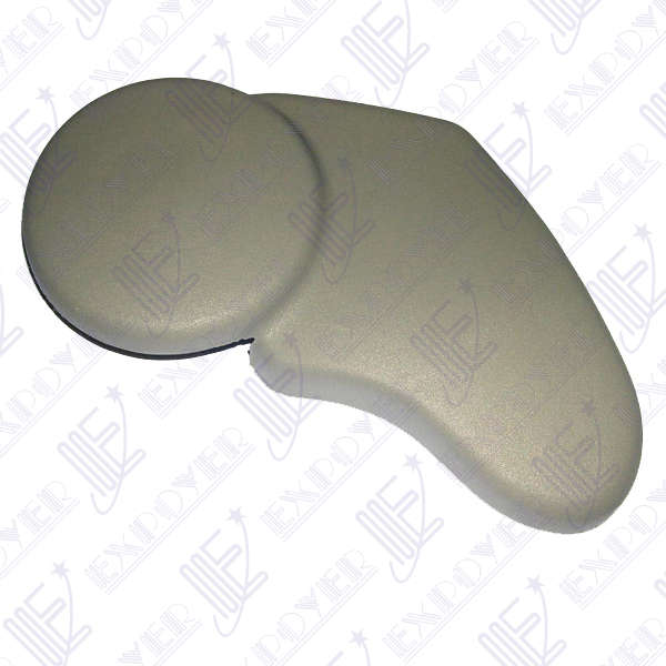 TAPA RECLIN.BUTACA IZQ EXT GRIS KA/FIESTA       **