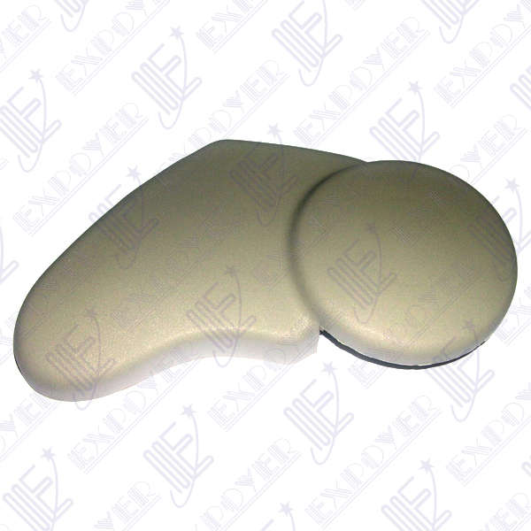 TAPA RECLIN.BUTACA DER EXT GRIS KA/FIESTA       **