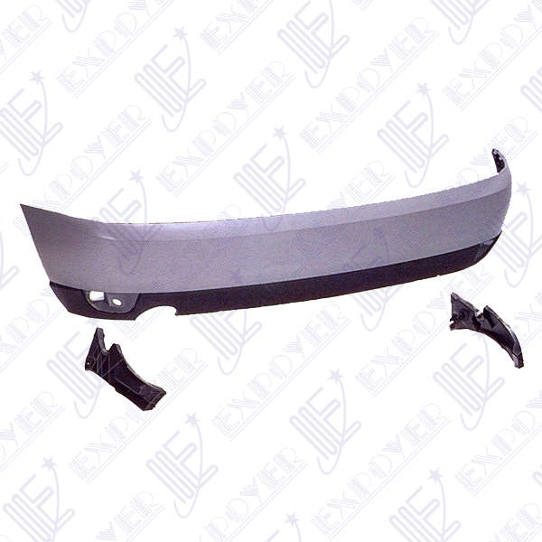 PARAGOLPE TRAS.ORIG.NEGRO C/MOLD. 5P.FOCUS 03/08**