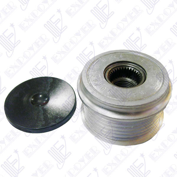 POLEA ALTERNADOR (R/LIBRE) ZEN-5374  F-100 C/MWM**