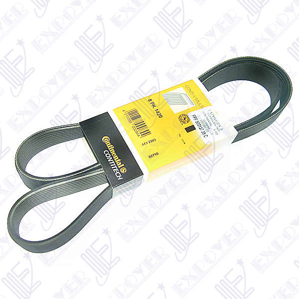 CORREA 8PK-1420 -CONTINENTAL-     F-100 CUMMINS **