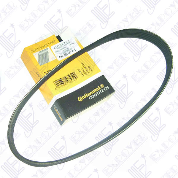 CORREA 5PK-675 -CONTINENTAL-      FIESTA DSL 96/**