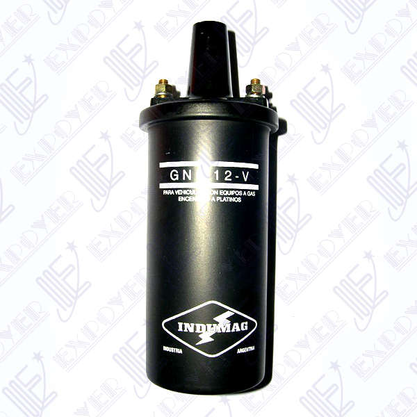 BOBINA ENCENDIDO INDUMAG 0025 GNC- F-100/FALCON **