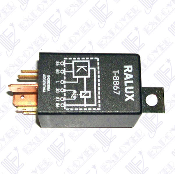 RELAY PRECALEN. ARRANQUE (8867)  ESC/FIESTA/RANG**