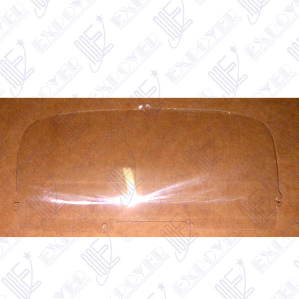 ACRILICO TABLERO (CON AGUJ. CENTRAL) ESCORT 88