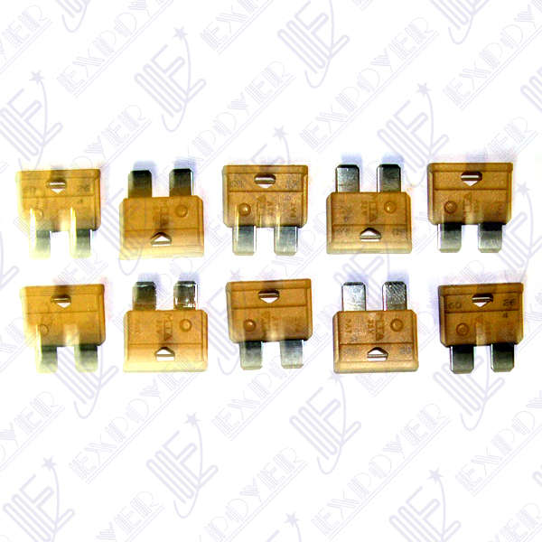 FUSIBLE 5AMP           (ENV X10) PLANO          **