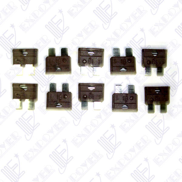 FUSIBLE 7.5AMP         (ENV X10) PLANO          **