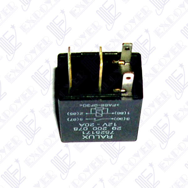 RELAY-MINI-BOC/LUCES(8455)-RALUX-ORION          **