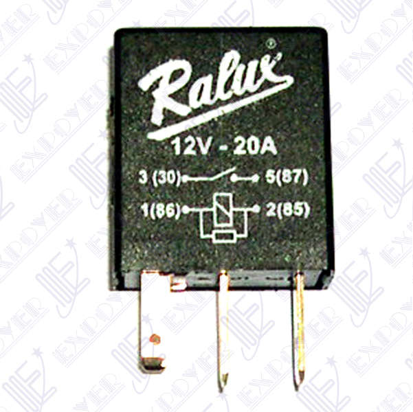 RELAY BOC/LUCES/A-A (8857)-RALUX FIESTA-ESC 94/ **