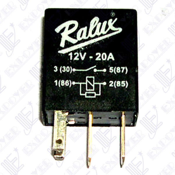 RELAY MULTIFUNCION  (8858)-RALUX TRANSIT        **