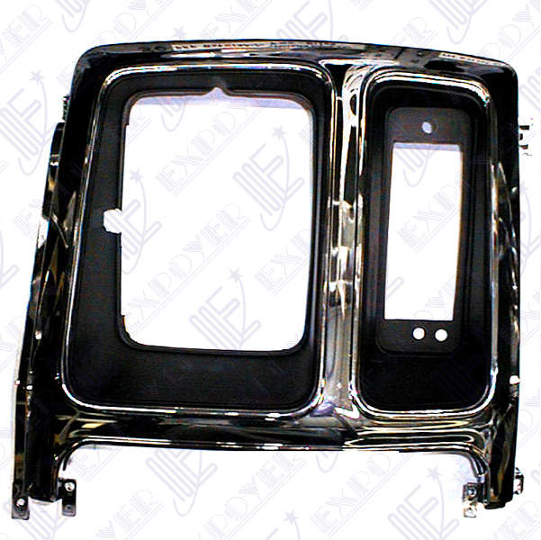 ARO DE FARO IZQUIERDO (CROMADO)    F-100 81/87