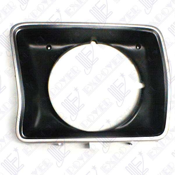 ARO DE FARO IZQUIERDO GRIS/NEGRO   F-100 78/81