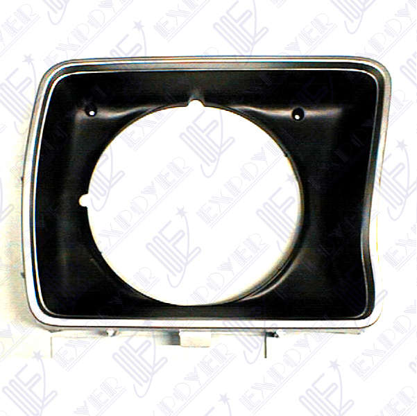 ARO DE FARO DERECHO GRIS/NEGRO     F-100 78/81