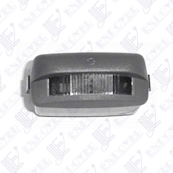 FARO PATENTE C/PORTALAMPARA GRIS   ORION/ESCORT