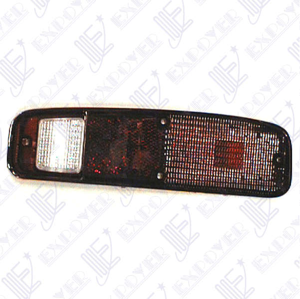 LENTE FARO TRAS. IZQUIERDO C/RET   F-100 74/80