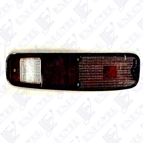 LENTE FARO TRAS. DERECHO C/RETRO   F-100 74/80