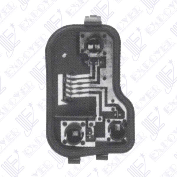 CIRCUITO IMPRESO IMP.FARO TRAS.IZQ.ECOSPORT  03/**