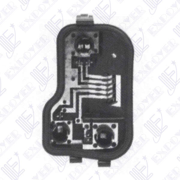 CIRCUITO IMPRESO  IMP.FARO TRAS.DER.ECOSPORT 03/**