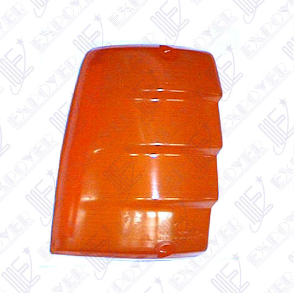 LENTE FARO DEL. DERECHO AMBAR      FALCON 82/