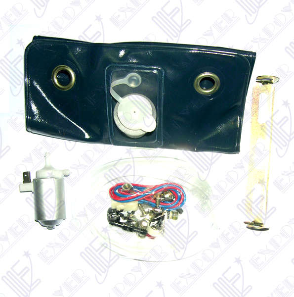BOLSA LAVAPARABRISAS C/MOTOR     UNIVERSAL      **