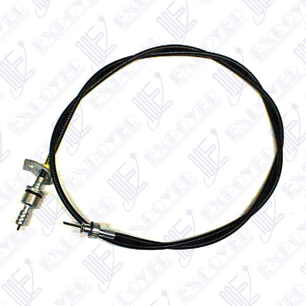 CABLE VELOCIMETRO 1212  2/TUERCAS        F-100 /73