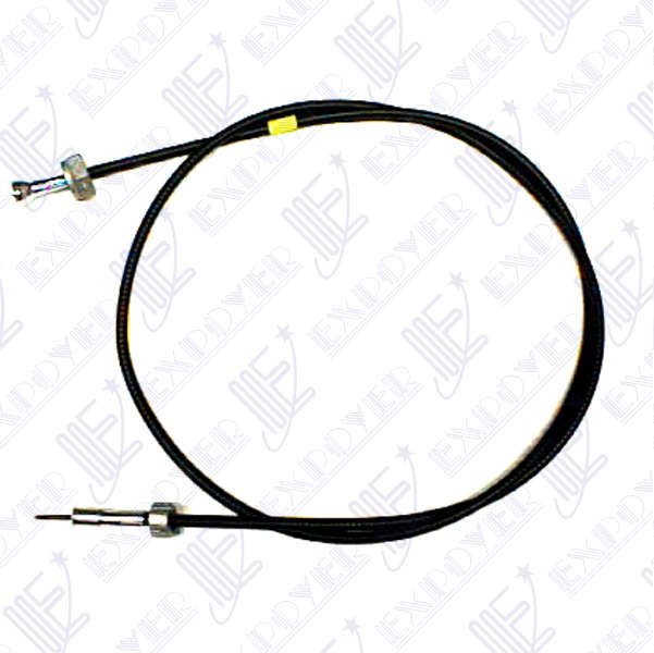 CABLE VELOCIMETRO 1213   BBO/TUERCA    F-100 68/74