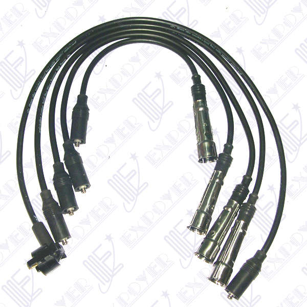 JUEGO CABLES BUJIAS(INY)PREST.1076-ESC/ORION 94/97