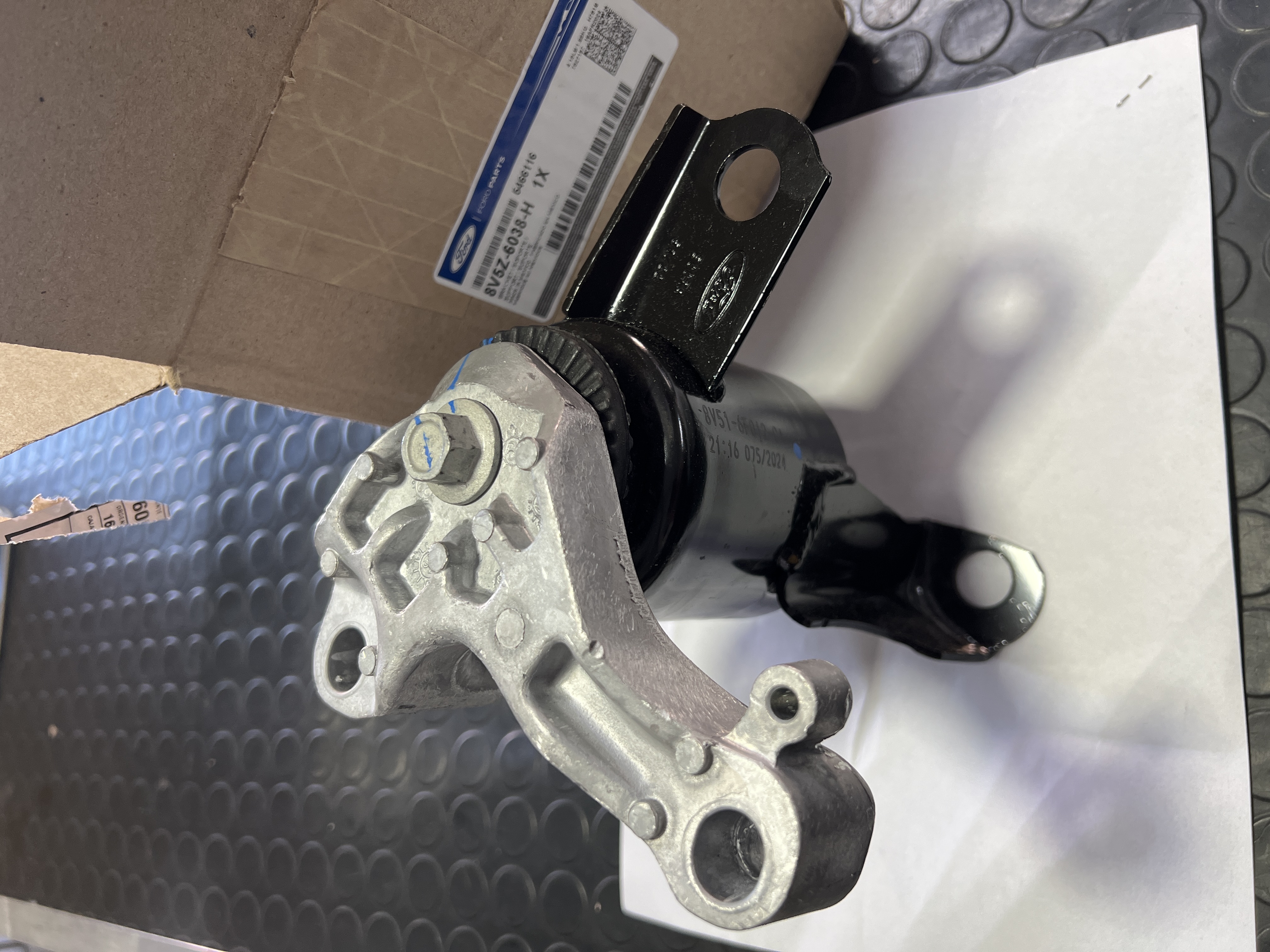 SOPORTE MOTOR DER SUPERIOR FIESTA 11/2017 SIGMA KINET