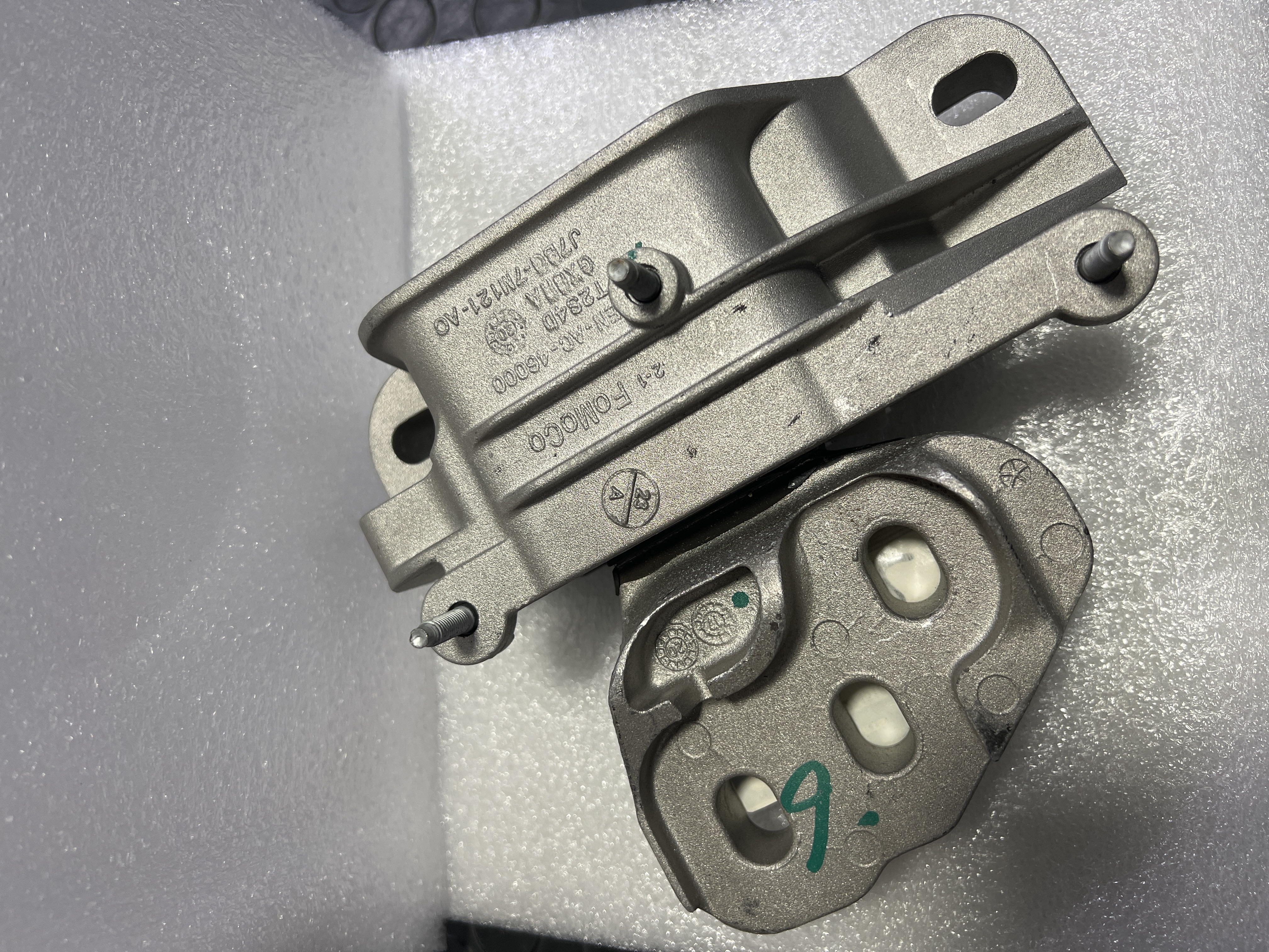 SOP MOTOR KA DRAGON IZQ   CAJA VELOCID MANUAL