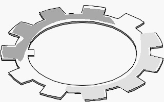 ARANDELA TCA.CAÂ¥ONE F 4000
