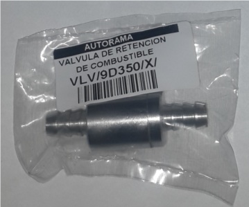 VALVULA DE RETENCION DE COMBUSTIBLE UNIVERSAL